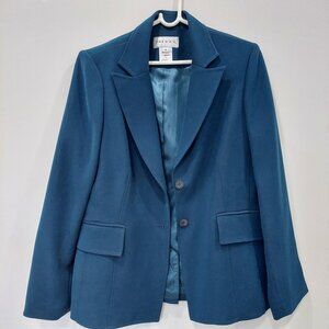 Freda's  Wome's Blue Blazer, Size 14